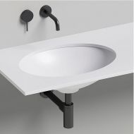 Раковина Salini Marea 11 55 1802211M Белая матовая