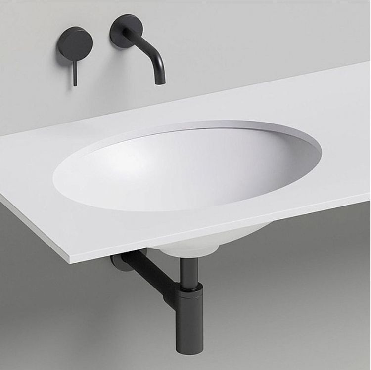 Раковина Salini Marea 11 55 1802211M Белая матовая