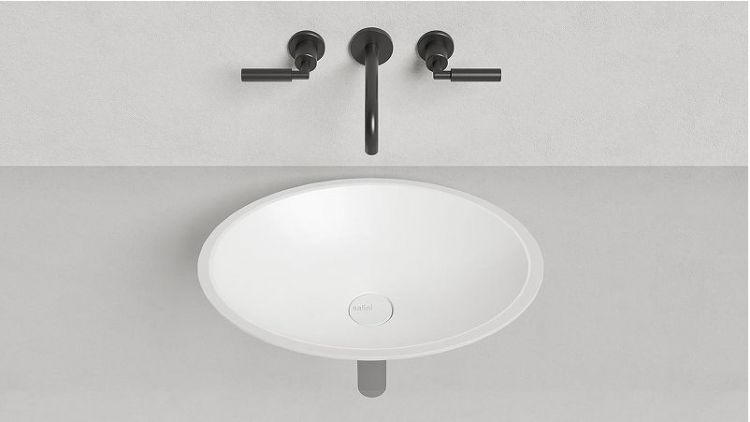 Раковина Salini Marea 11 55 1802211M Белая матовая