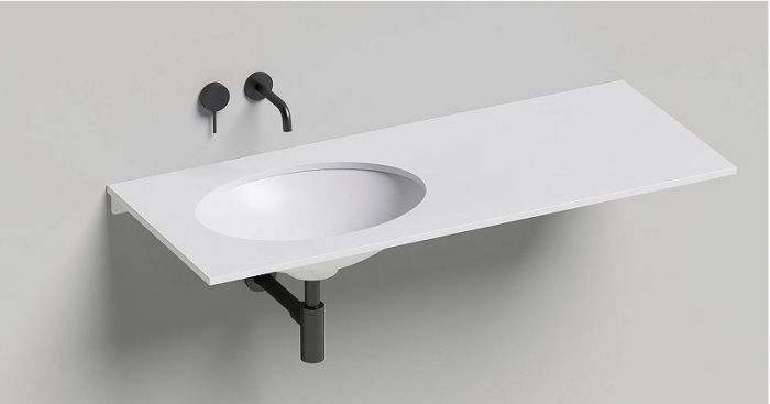 Раковина Salini Marea 11 55 1802211M Белая матовая