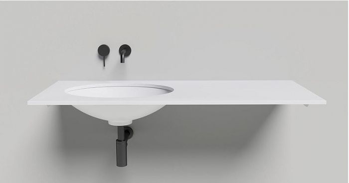 Раковина Salini Marea 11 55 1802211M Белая матовая