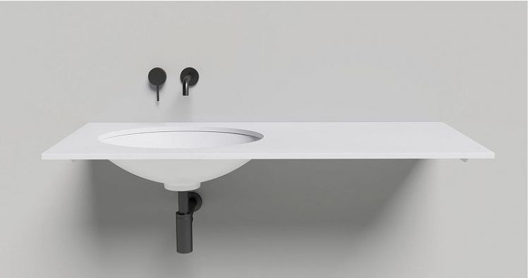 Раковина Salini Marea 11 55 1802211M Белая матовая