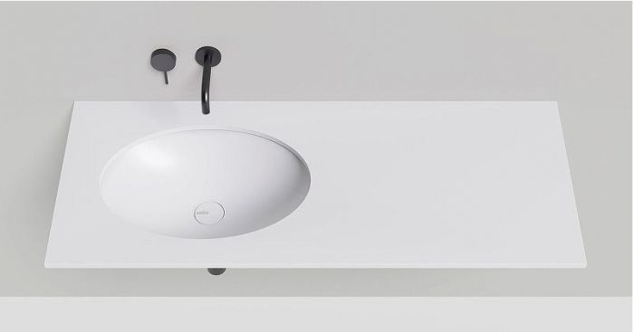 Раковина Salini Marea 11 55 1802211M Белая матовая