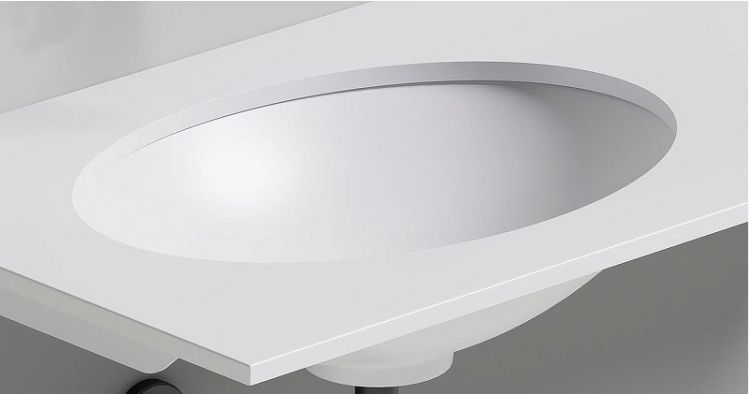 Раковина Salini Marea 11 55 1802211M Белая матовая