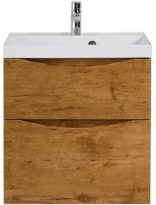 Тумба под раковину BelBagno Marino 60 MARINO-H60-600-2C-SO-RN-P подвесная Rovere Nature