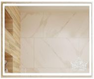 Зеркало Art&Max Monza AM-Mon-900-800-DS-F с подсветкой с сенсорным выключателем