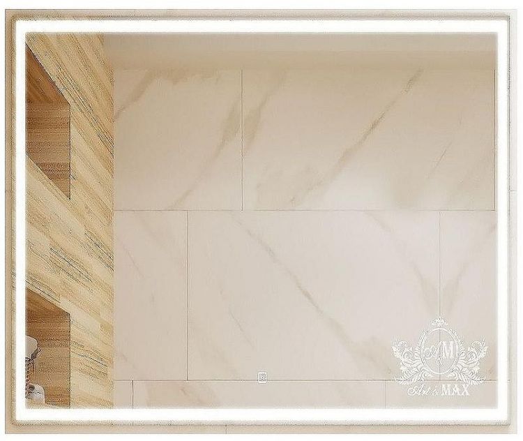 Зеркало Art&Max Monza AM-Mon-900-800-DS-F с подсветкой с сенсорным выключателем