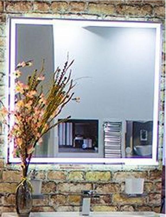 Зеркало Art&Max Monza AM-Mon-900-800-DS-F с подсветкой с сенсорным выключателем