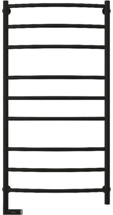 Электрический полотенцесушитель Сунержа Галант 2.0 1200x600 L 31-5200-1260 Черный матовый