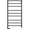 Электрический полотенцесушитель Сунержа Галант 2.0 1200x600 L 31-5200-1260 Черный матовый