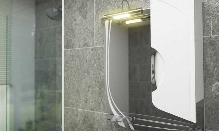 Belvento Fly 55 напольный белый зеркало2.jpg