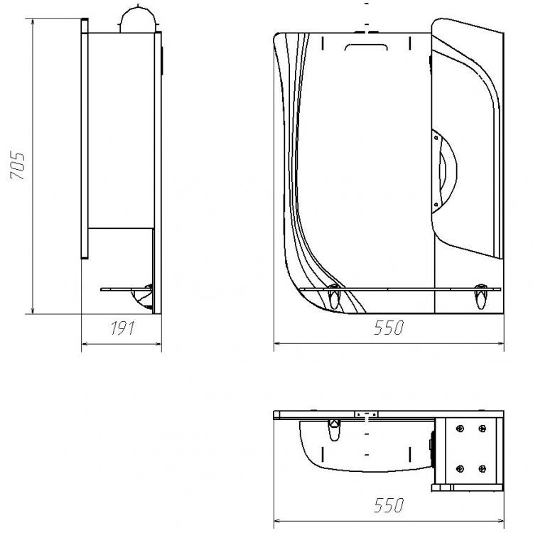 Belvento Fly 55 напольный белый чертеж.jpg