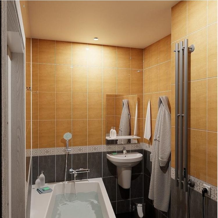 Электрический полотенцесушитель Маргроид Inaro3v 1200x150 Inaro3v-12012-1049-7024R правый Графитовый серый