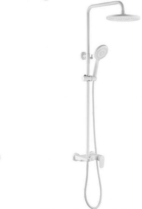 Душевая система Boheme Spectre 458-MW Белый матовый