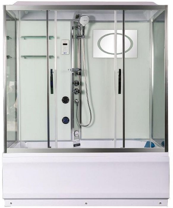 Душевой бокс WeltWasser WW500 Emmer 170/85/55 170х85 10000003926 с гидромассажем
