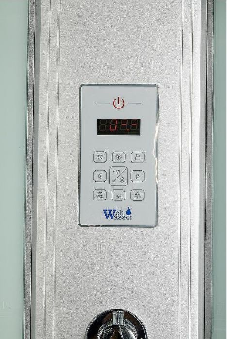 Душевой бокс WeltWasser WW500 Emmer 170/85/55 170х85 10000003926 с гидромассажем