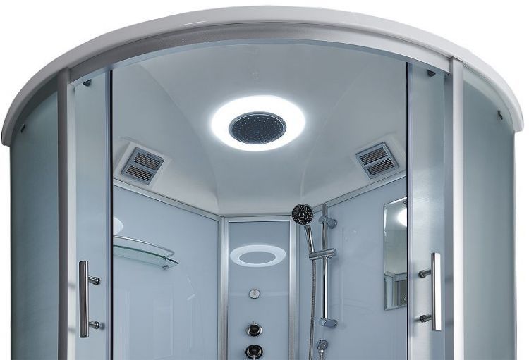 Душевой бокс Timo Standart 150х150 T-6655SF без гидромассажа