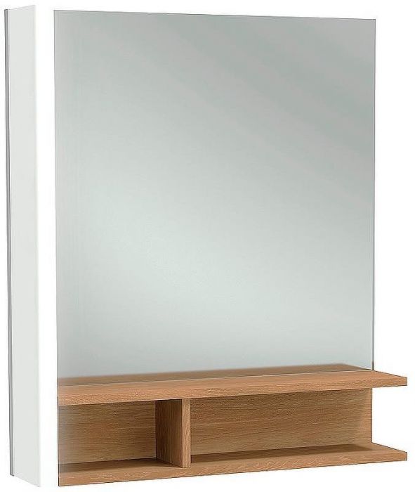 Зеркало Jacob Delafon Terrace 60 L EB1180G-NF с подсветкой с полкой