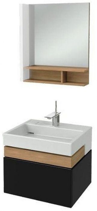 Зеркало Jacob Delafon Terrace 60 L EB1180G-NF с подсветкой с полкой