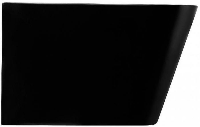 Биде Abber Rechteck AC1250MB подвесное Черное матовое