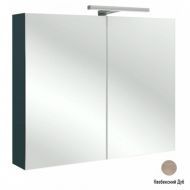 Зеркальный шкаф Jacob Delafon 80 см EB1364-E10, квебекский дуб