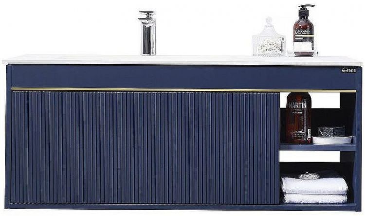 Тумба с раковиной Orans BC-1137 100 11371000 подвесная Matt deep ocean Тумба с раковиной Orans BC-1137 100 11371000 подвесная Matt deep ocean