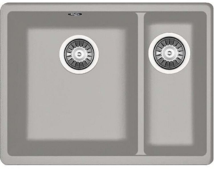 Кухонная мойка Florentina Вега-335/160 22.325.D0510.305 Грей Кухонная мойка Florentina Вега-335/160 22.325.D0510.305 Грей