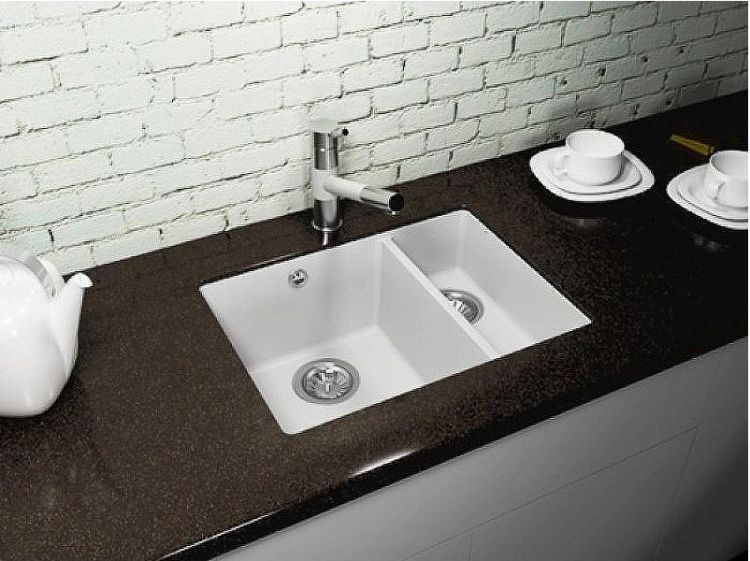 Кухонная мойка Florentina Вега-335/160 22.325.D0510.305 Грей Кухонная мойка Florentina Вега-335/160 22.325.D0510.305 Грей
