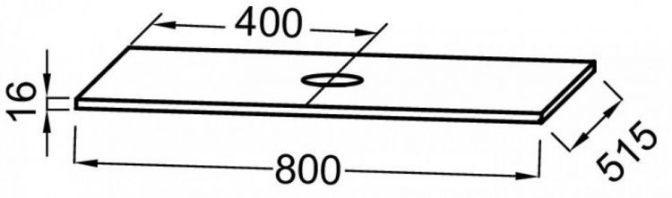 Столешница под раковину Jacob Delafon Odeon Rive Gauche 80 см EB2502-E52, дуб табак Столешница под раковину Jacob Delafon Odeon Rive Gauche 80 см EB2502-E52, дуб табак