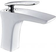 Смеситель для раковины Rose R27F R2701F Белый Хром