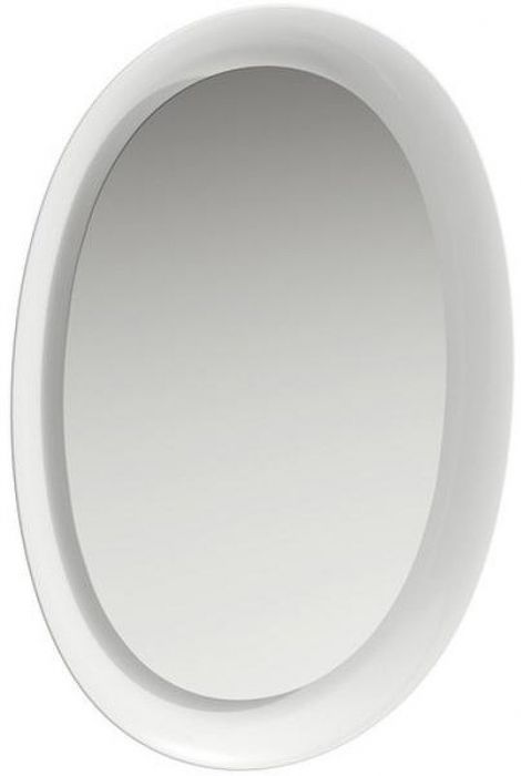 Зеркало Laufen New Classic 50 4.0607.0.085.000.1 с подсветкой Белое