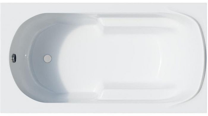 Акриловая ванна Corpa Nera Santi 150x75 CN05021WH без гидромассажа