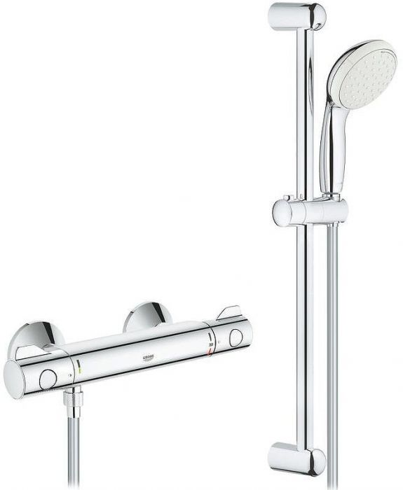 Смеситель для душа Grohe Grohtherm 800 34565001 с термостатом Хром