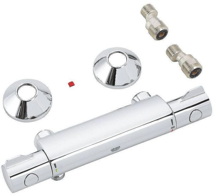 Смеситель для душа Grohe Grohtherm 800 34565001 с термостатом Хром