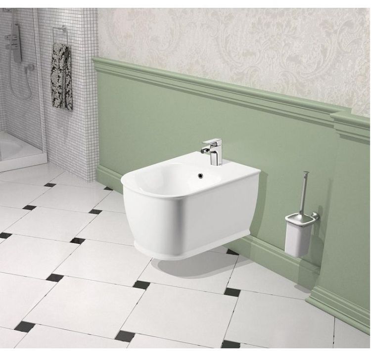 Биде Lavinia Boho Bell Pro 33010050 подвесное цвет Белый Биде Lavinia Boho Bell Pro 33010050 подвесное цвет Белый