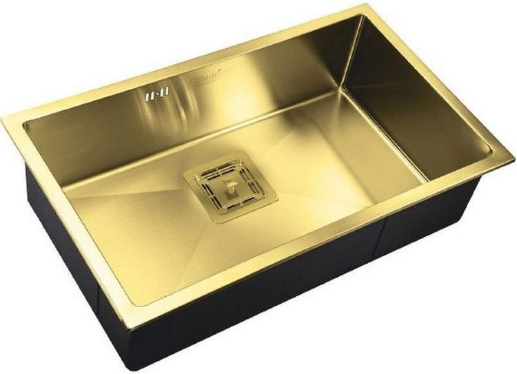 Кухонная мойка ZorG Bronze SZR-7444 BRONZE Бронза Кухонная мойка ZorG Bronze SZR-7444 BRONZE Бронза