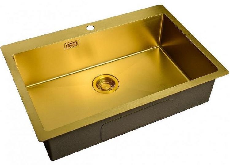 Кухонная мойка ZorG Light Bronze ZL R 750510 BRONZE Бронза Кухонная мойка ZorG Light Bronze ZL R 750510 BRONZE Бронза