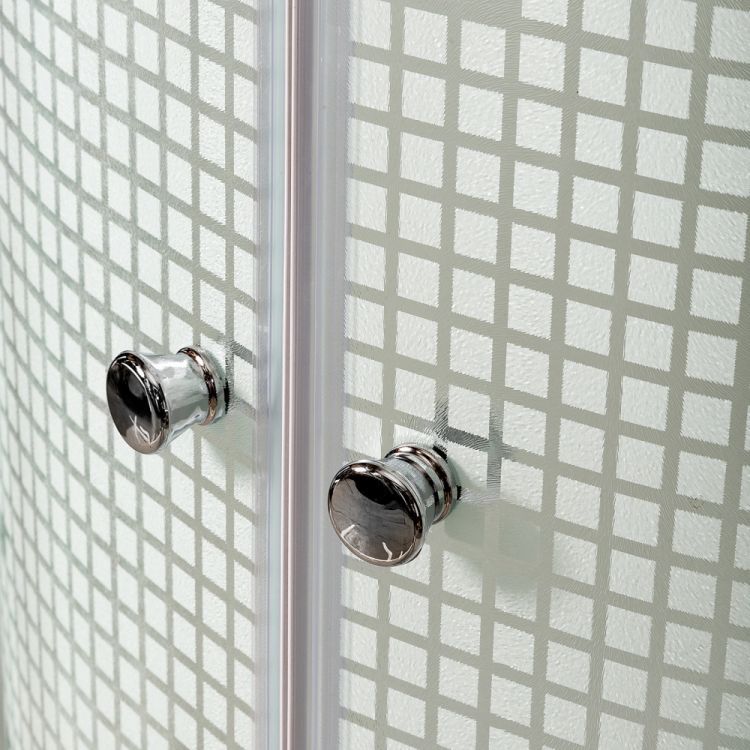 Душевая кабина Deto L 980 с гидромассажем и электрикой 80x80x215