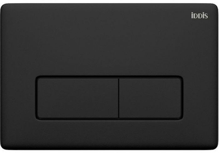 Клавиша смыва Iddis Unifix UNI10B0i77 Черная матовая