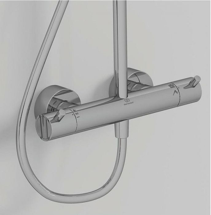 Душевая система Ideal Standard Ceratherm T125 A7589AA с термостатом Хром