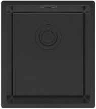 Кухонная мойка Paulmark Lassan 38 Uni LA38-MBN Черная матовая