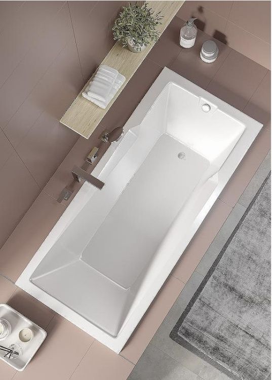 Акриловая ванна Creto Regia 190х90 12-19090 без гидромассажа