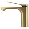 Смеситель для раковины Wonzon & Woghand WW-XH-013-BG цвет Брашированное золото