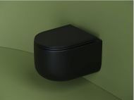 Подвесной унитаз CERAMICANOVA Ulma Rimless CN4006MB