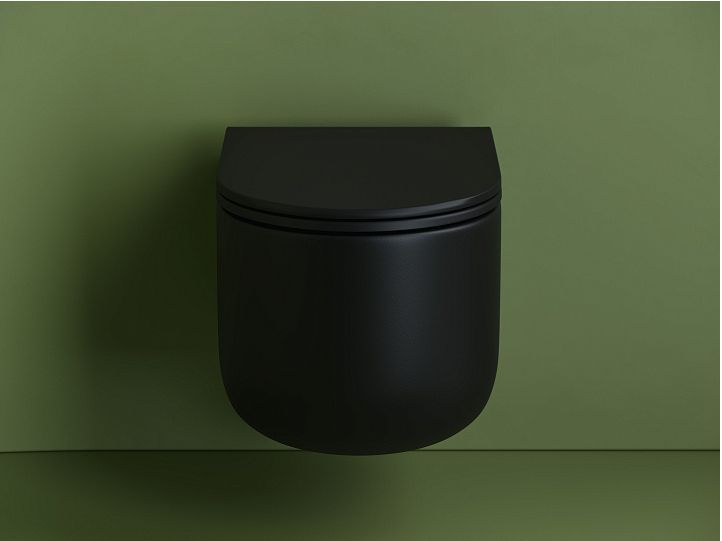 Подвесной унитаз CERAMICANOVA Ulma Rimless CN4006MB