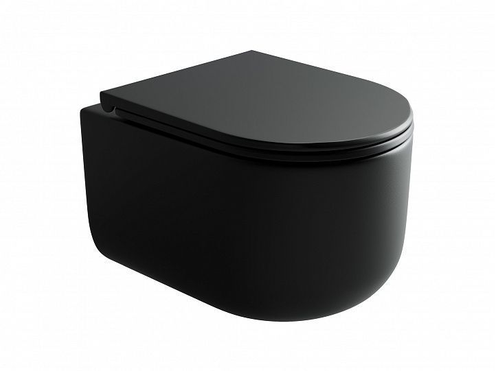 Подвесной унитаз CERAMICANOVA Ulma Rimless CN4006MB