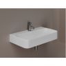 Умывальник CERAMICANOVA AURA с 1 отверстием для смесителя, без перелива CN2006