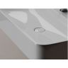 Умывальник CERAMICANOVA AURA с 1 отверстием для смесителя, без перелива CN2006