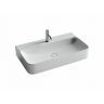Умывальник CERAMICANOVA AURA с 1 отверстием для смесителя, без перелива CN2006