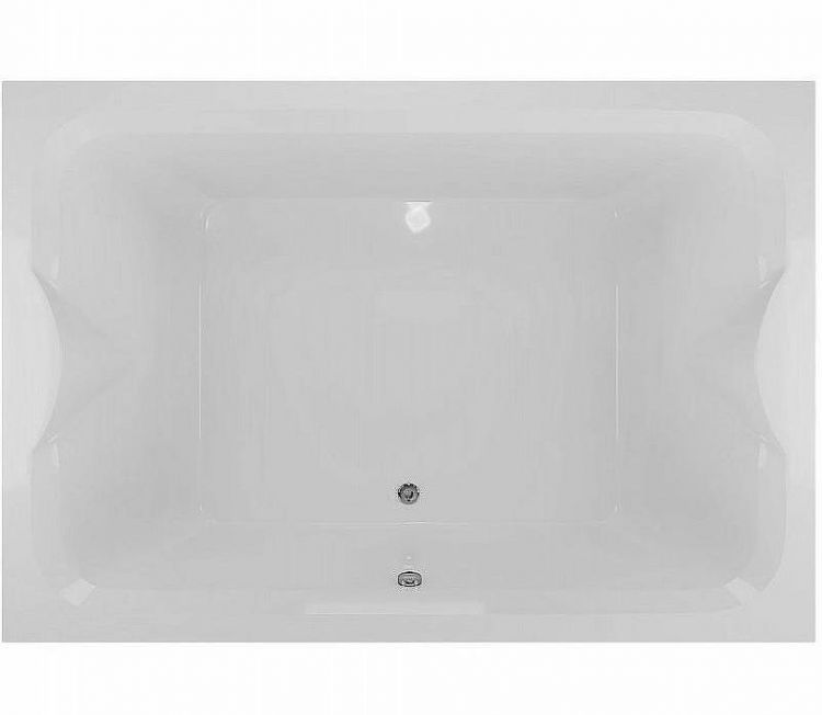 Акриловая ванна Vayer Kasandra 195x135 Гл000025030 без гидромассажа